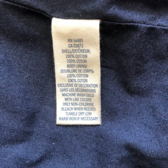 Navy jacket - Picture 5 of 6